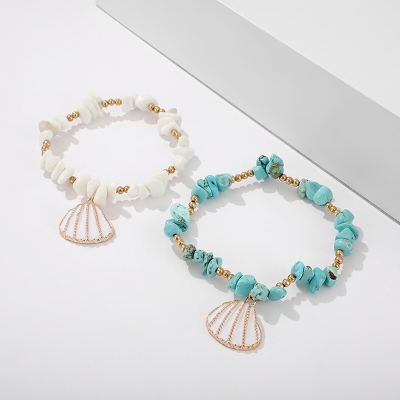 Beach babe bracelet set - Picture 2 of 4